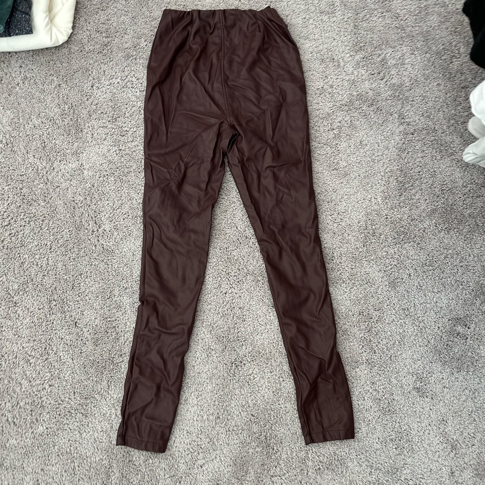 Leather pants